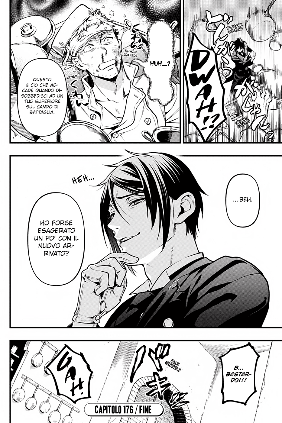 Read Black Butler IT Manga Online