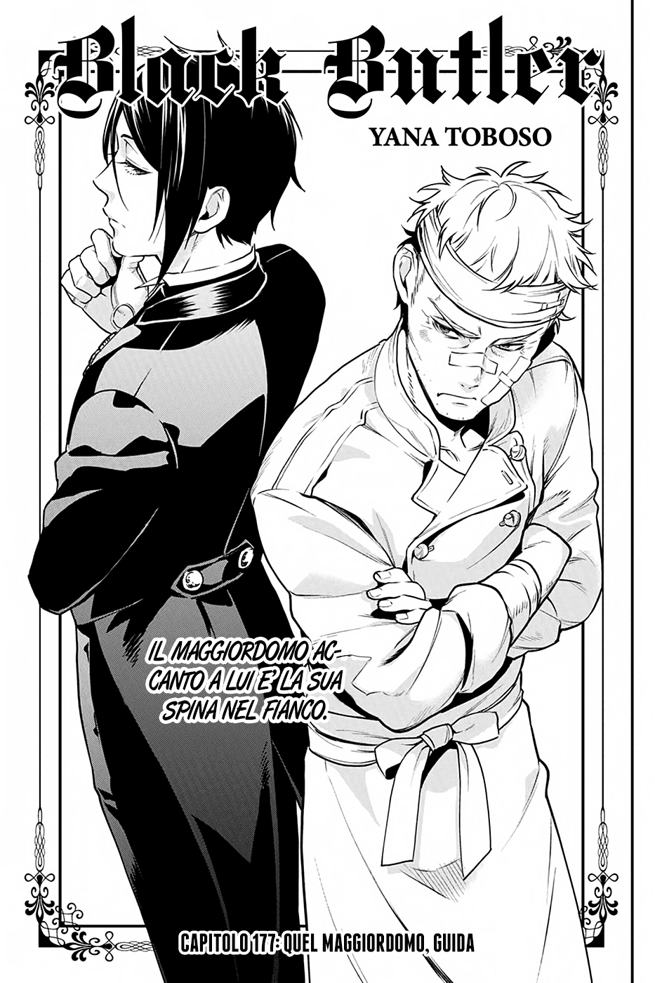 Read Black Butler IT Manga Online