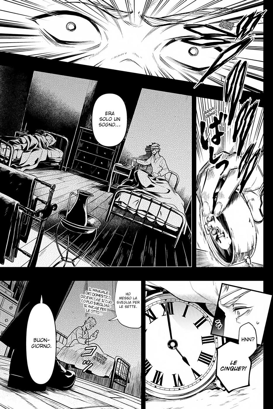 Read Black Butler IT Manga Online