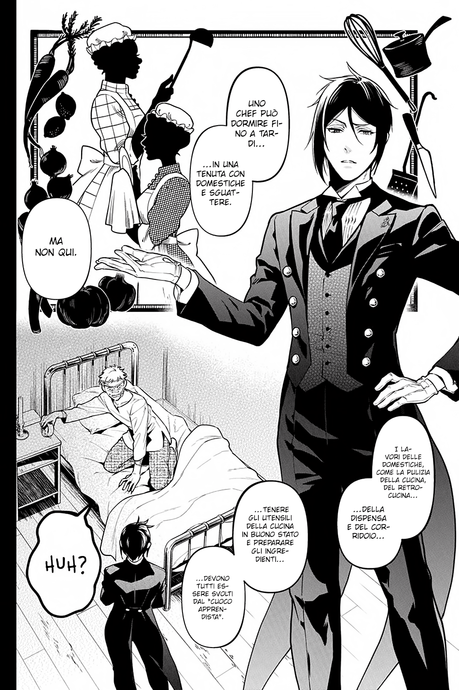 Read Black Butler IT Manga Online