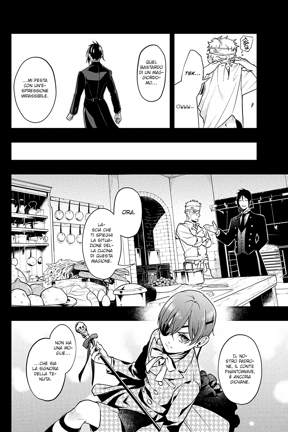 Read Black Butler IT Manga Online