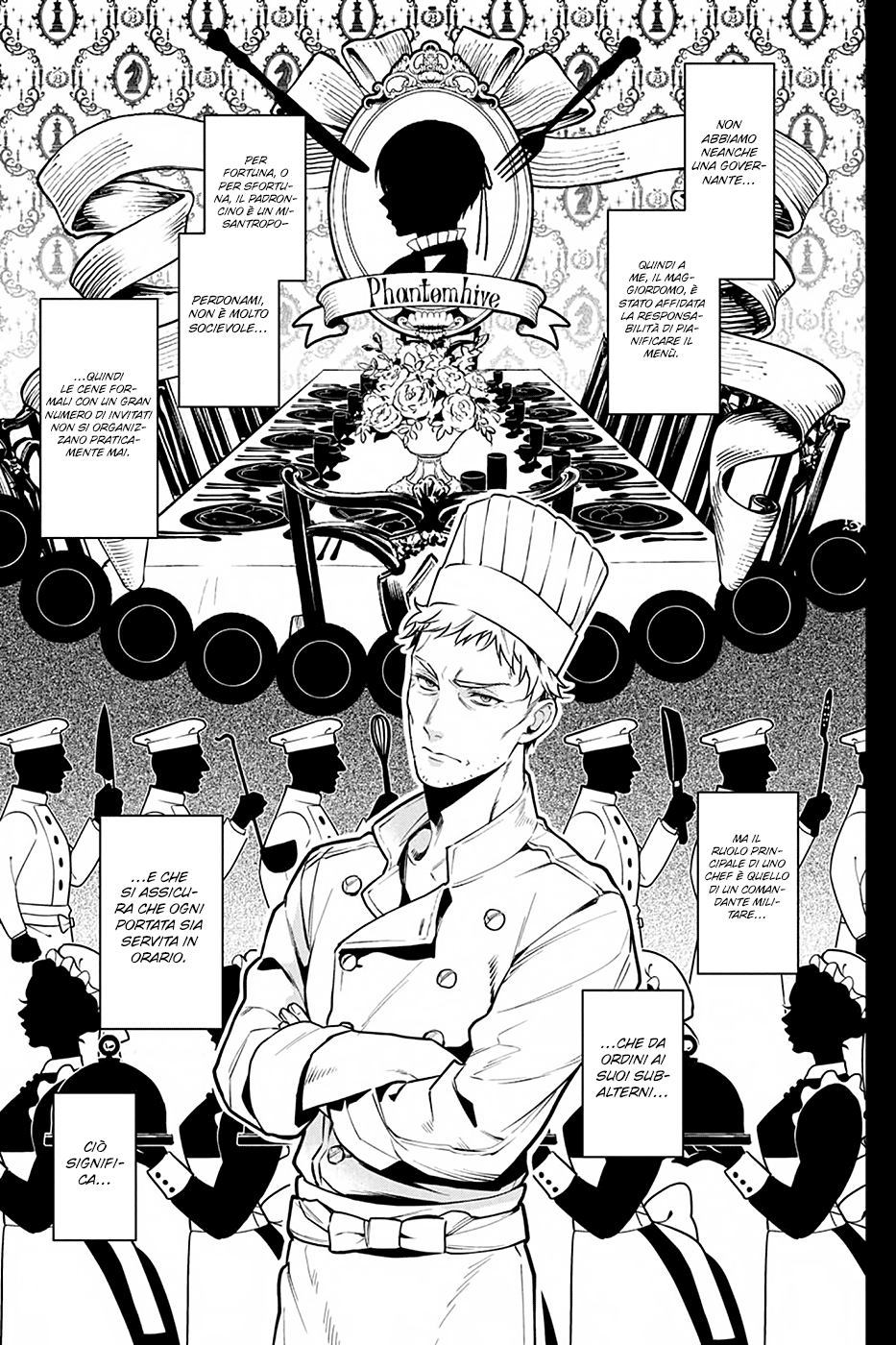 Read Black Butler IT Manga Online