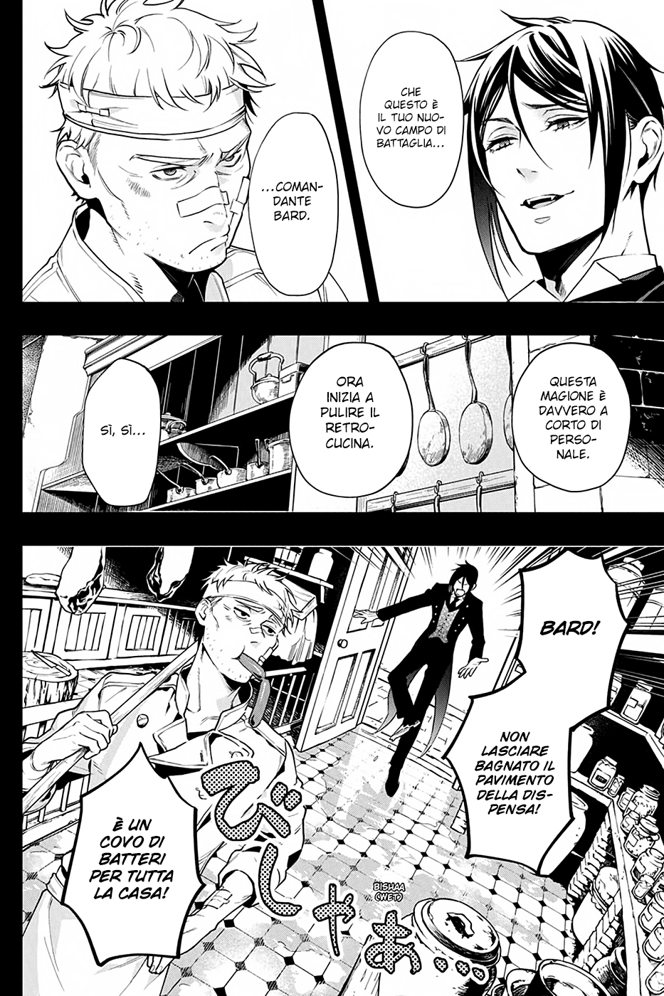 Read Black Butler IT Manga Online