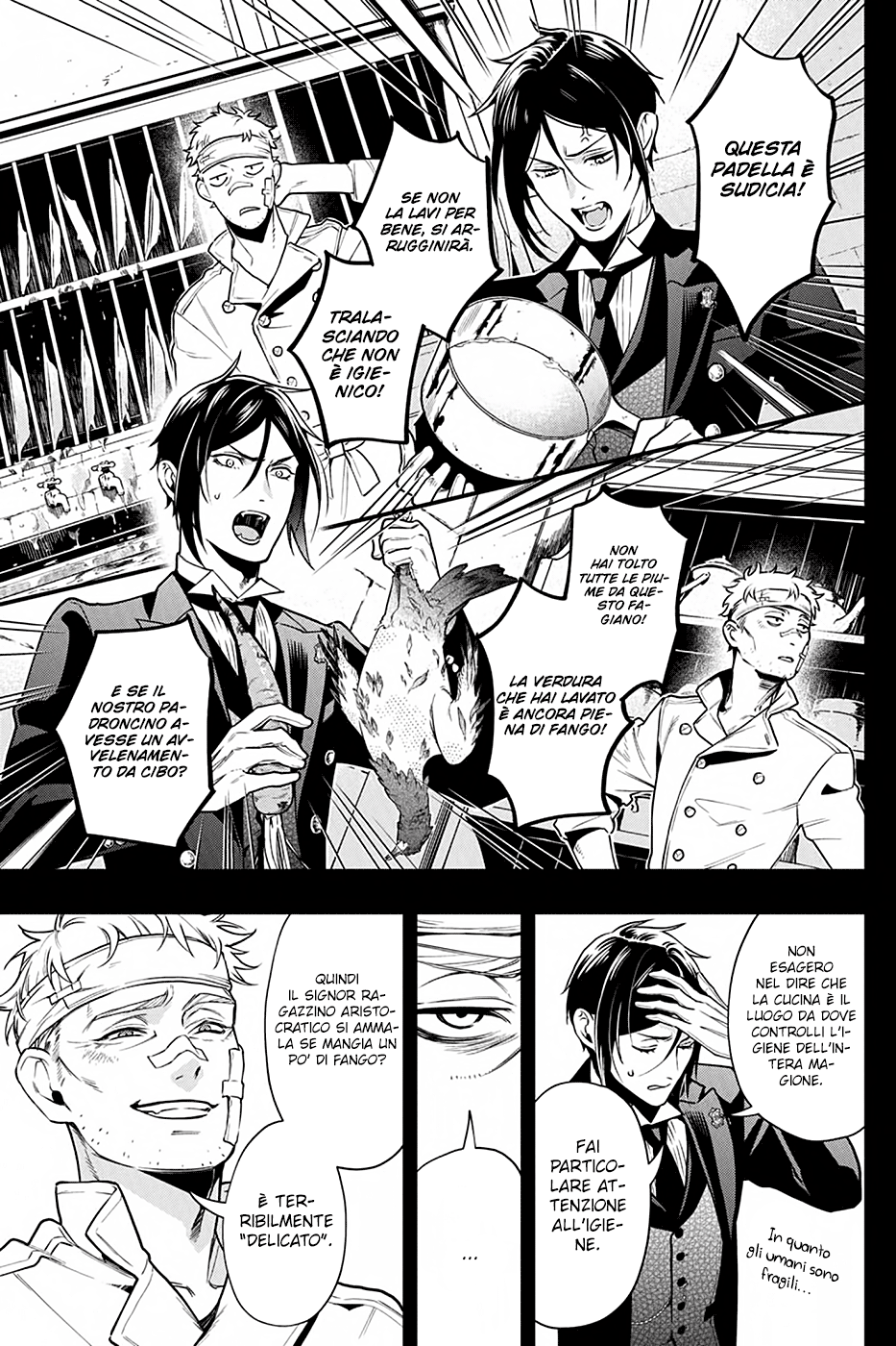 Read Black Butler IT Manga Online