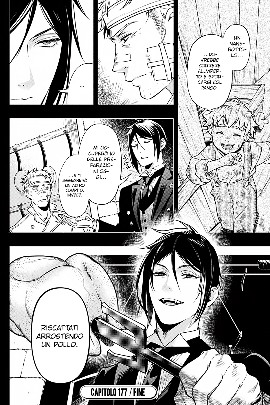 Read Black Butler IT Manga Online