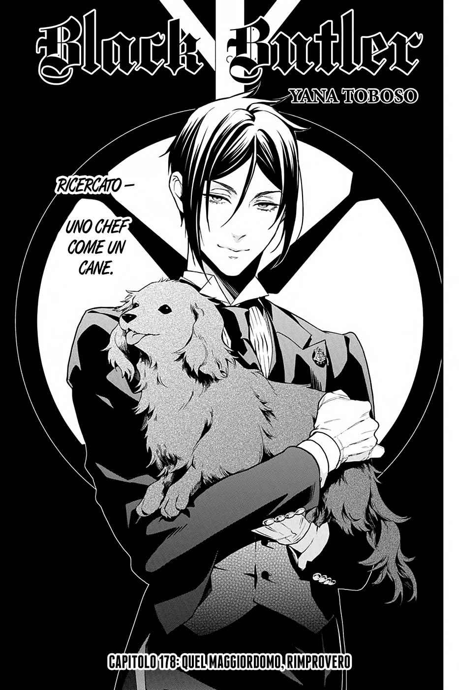 Read Black Butler IT Manga Online
