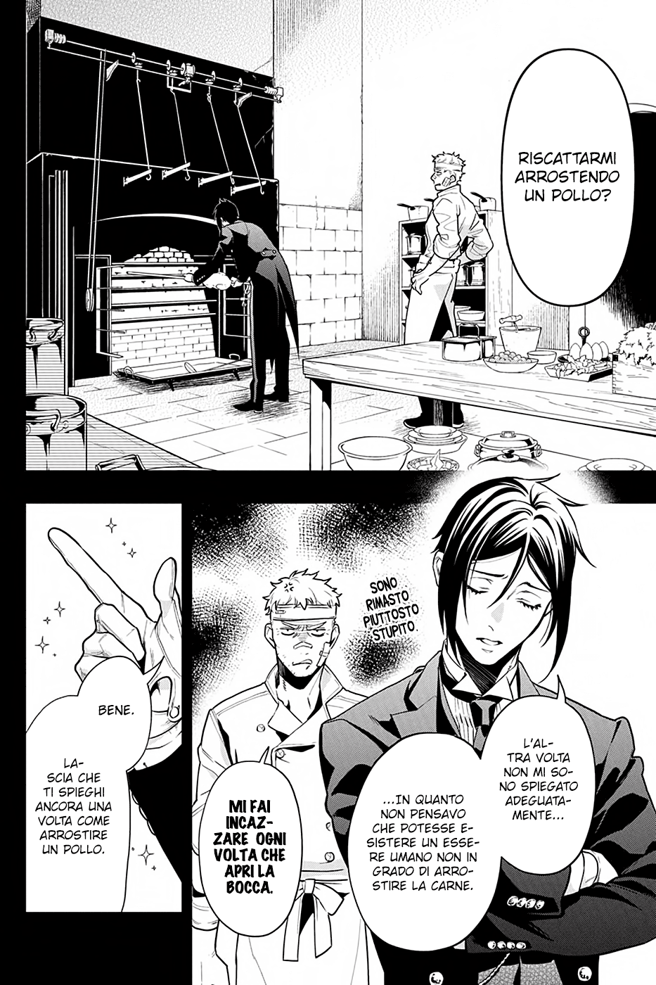 Read Black Butler IT Manga Online