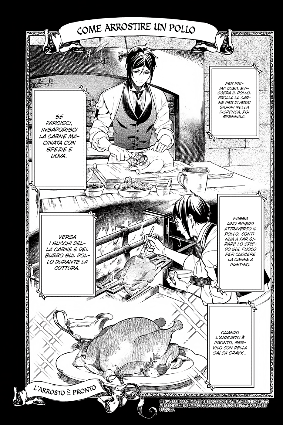 Read Black Butler IT Manga Online