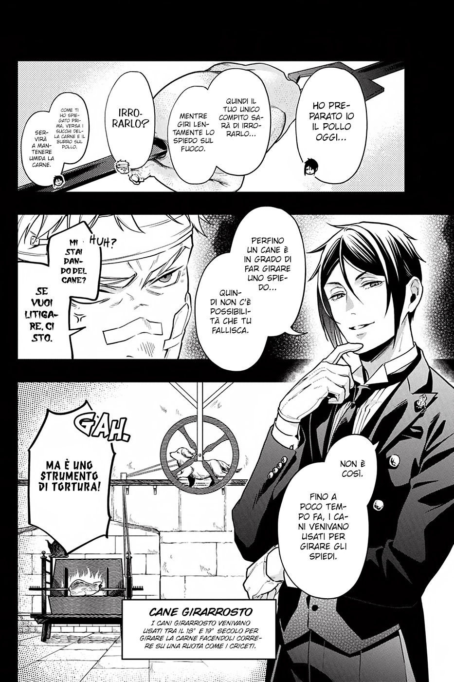 Read Black Butler IT Manga Online