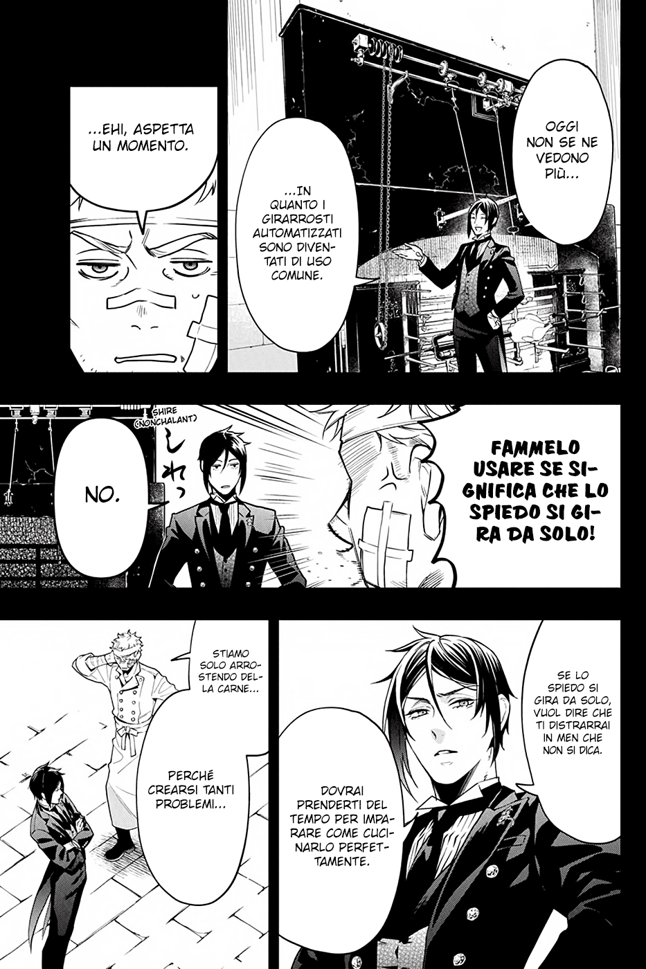 Read Black Butler IT Manga Online