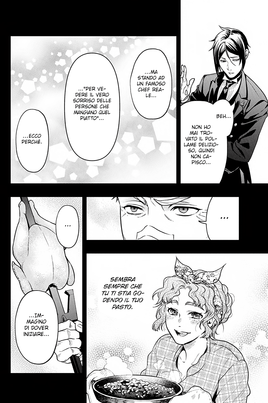 Read Black Butler IT Manga Online