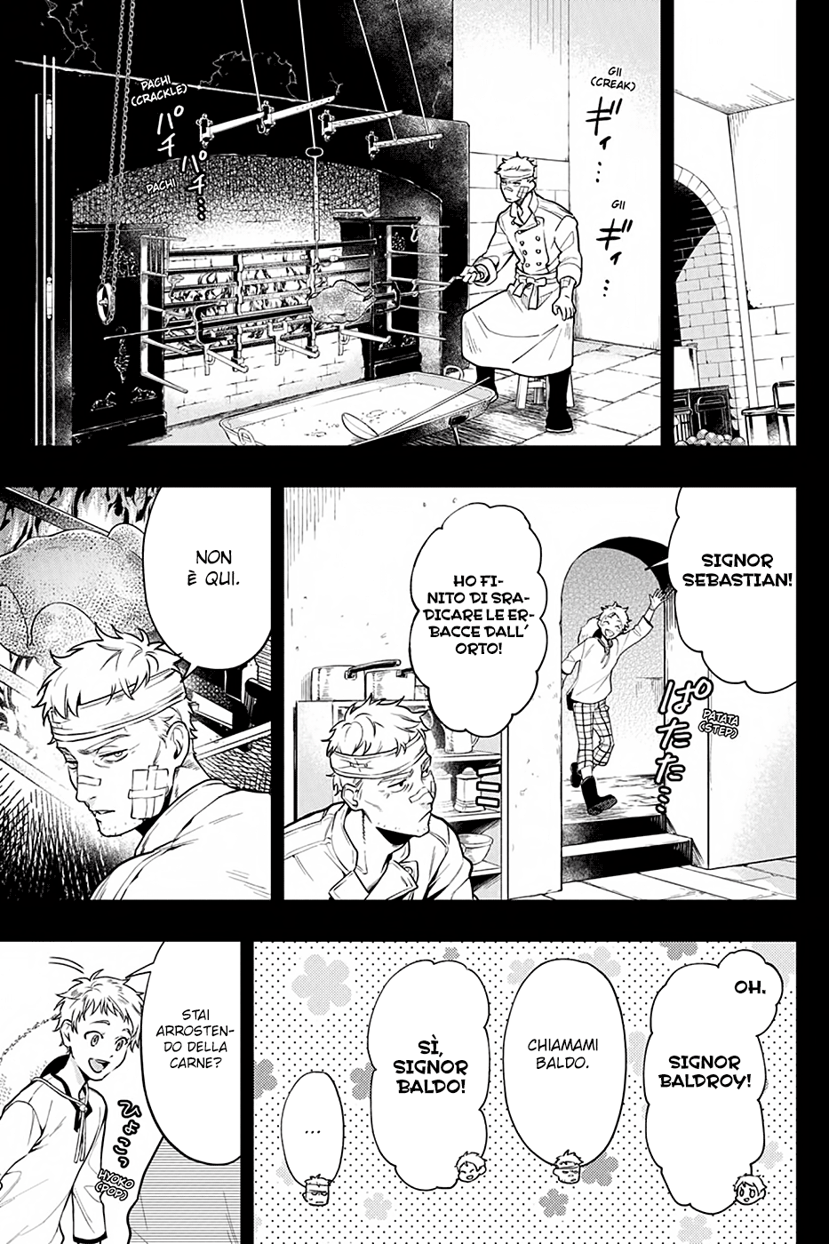 Read Black Butler IT Manga Online