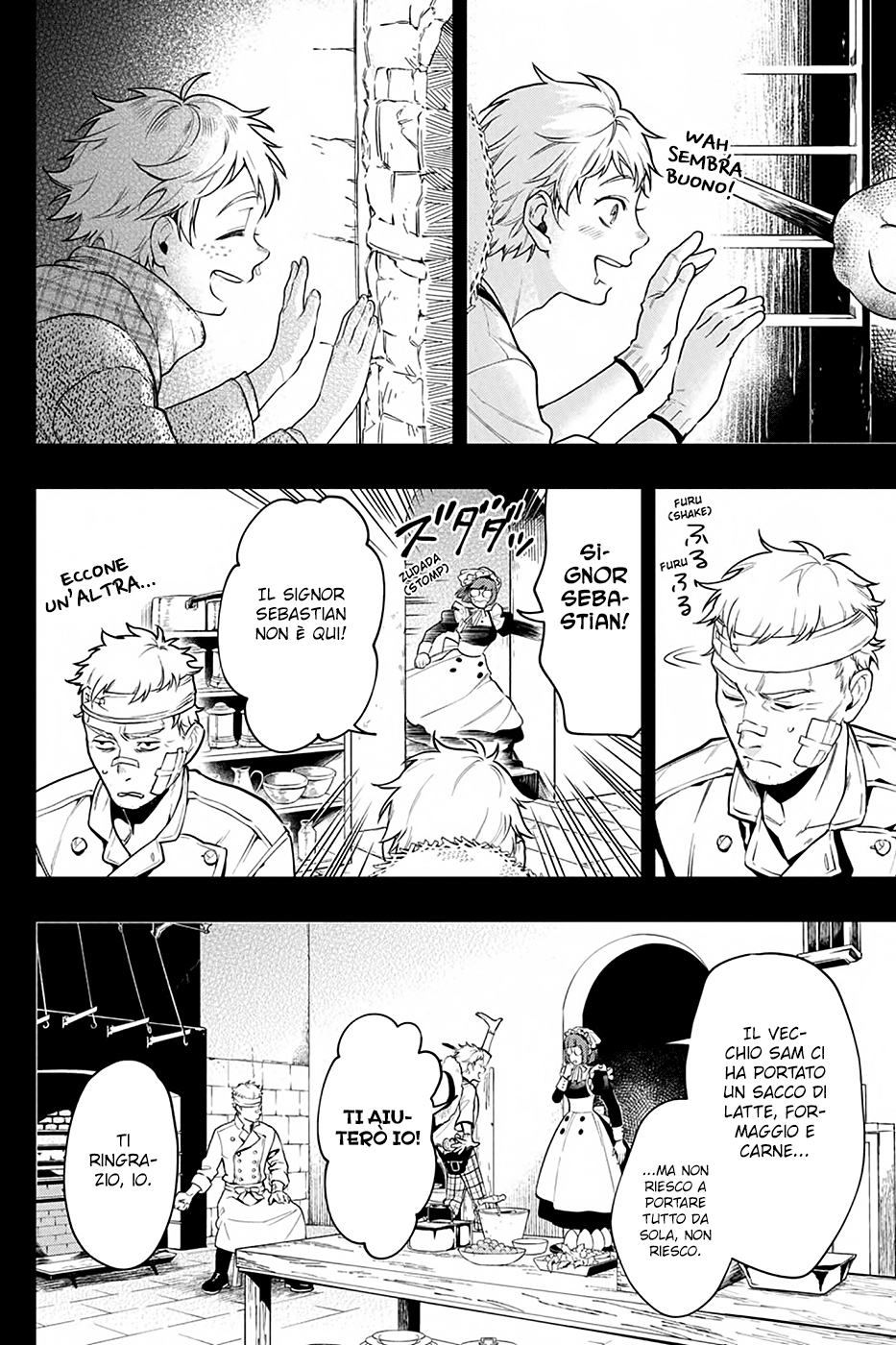 Read Black Butler IT Manga Online