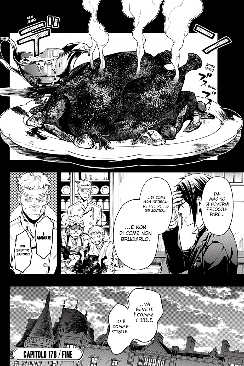 Read Black Butler IT Manga Online