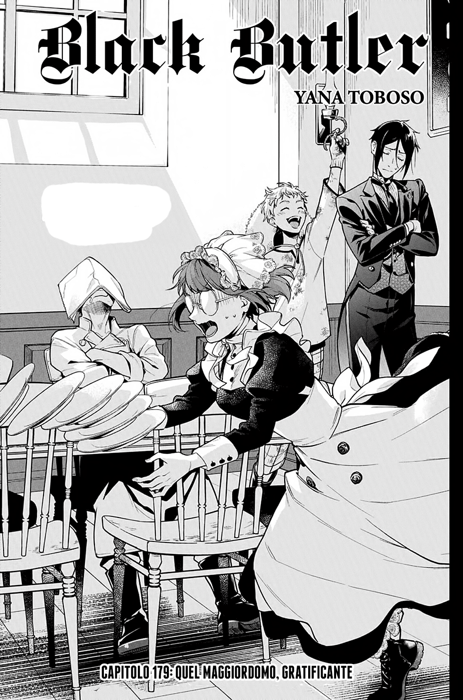 Read Black Butler IT Manga Online