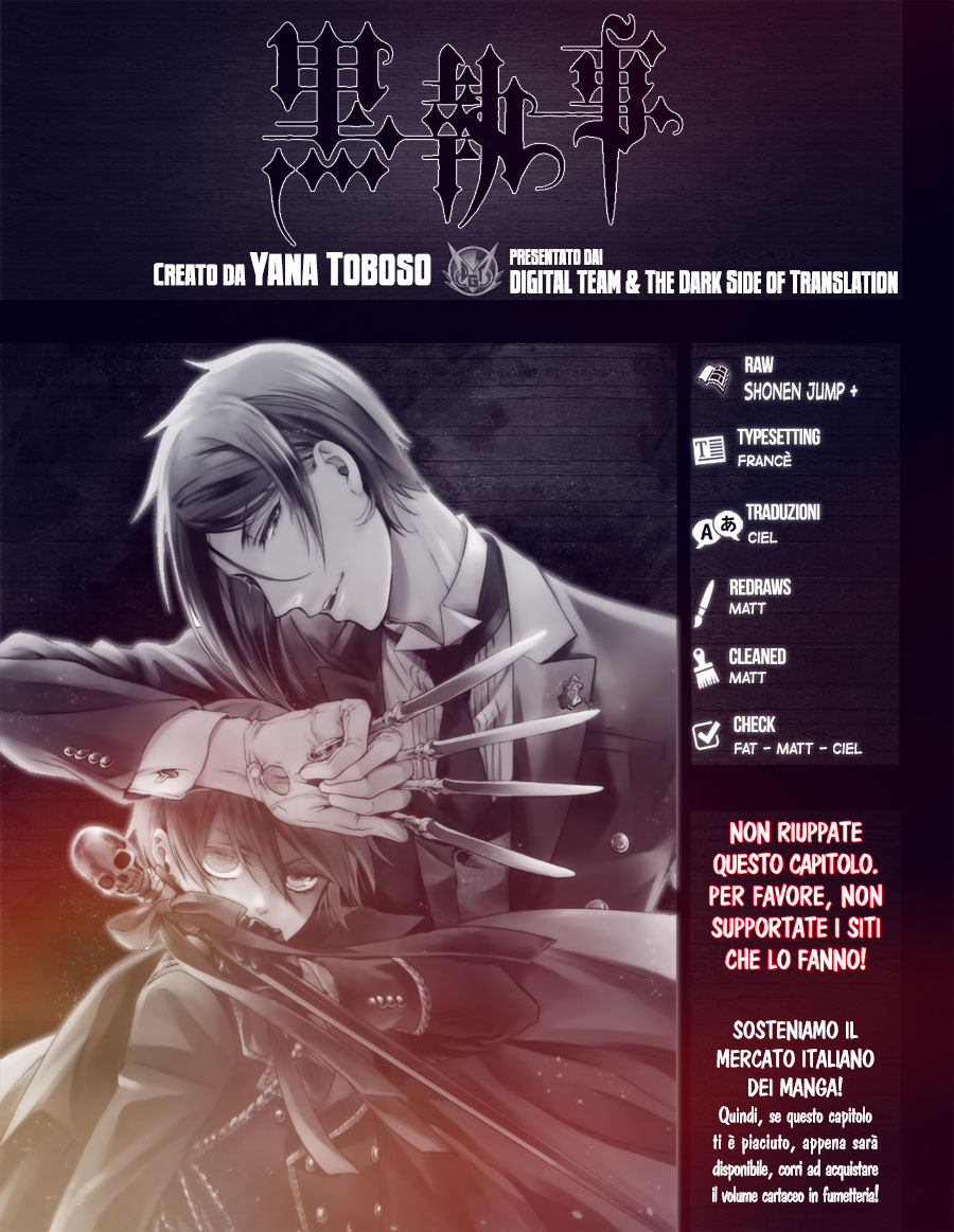 Read Black Butler IT Manga Online