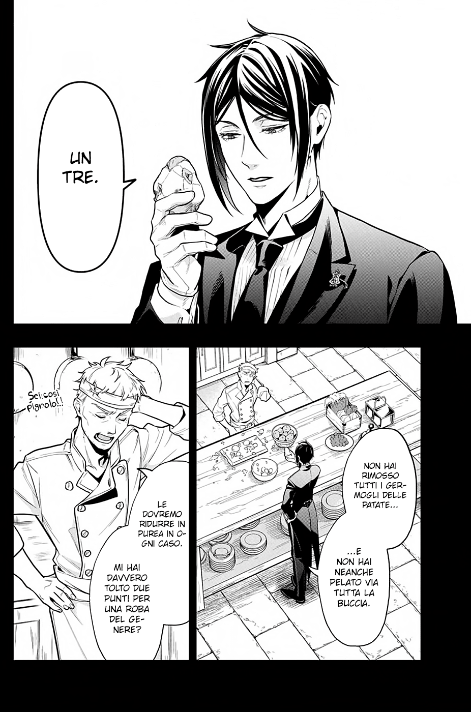 Read Black Butler IT Manga Online