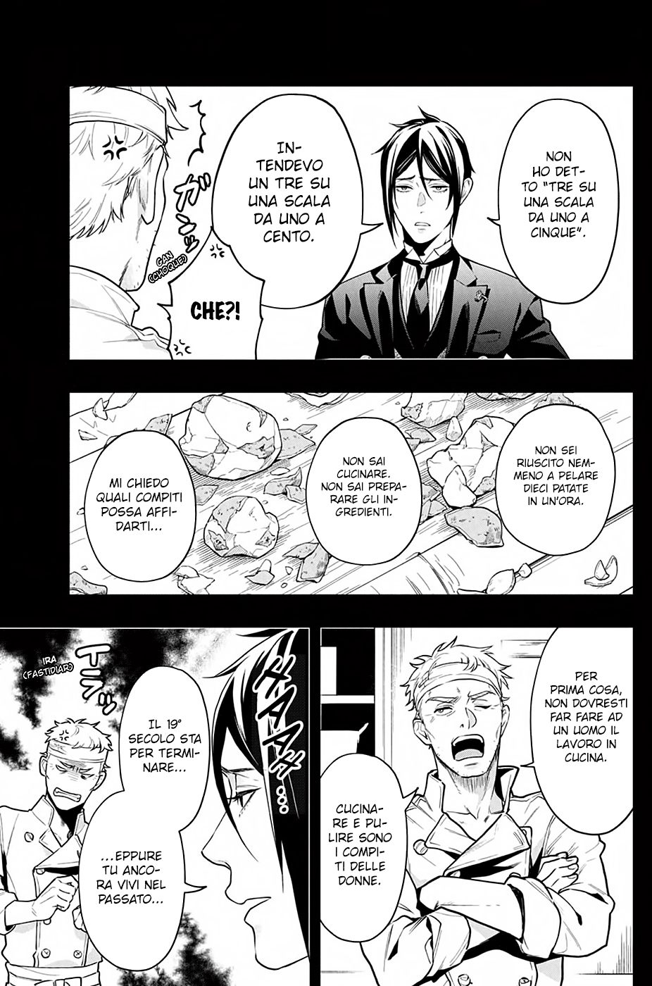 Read Black Butler IT Manga Online