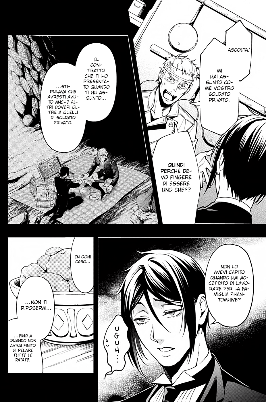 Read Black Butler IT Manga Online