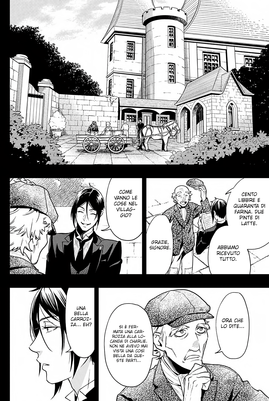Read Black Butler IT Manga Online