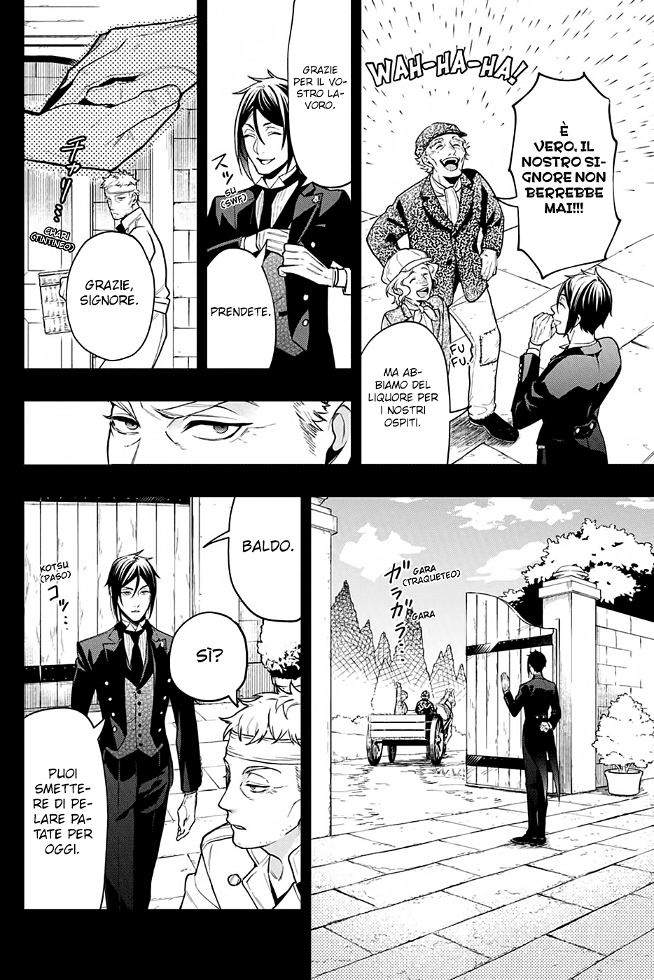Read Black Butler IT Manga Online