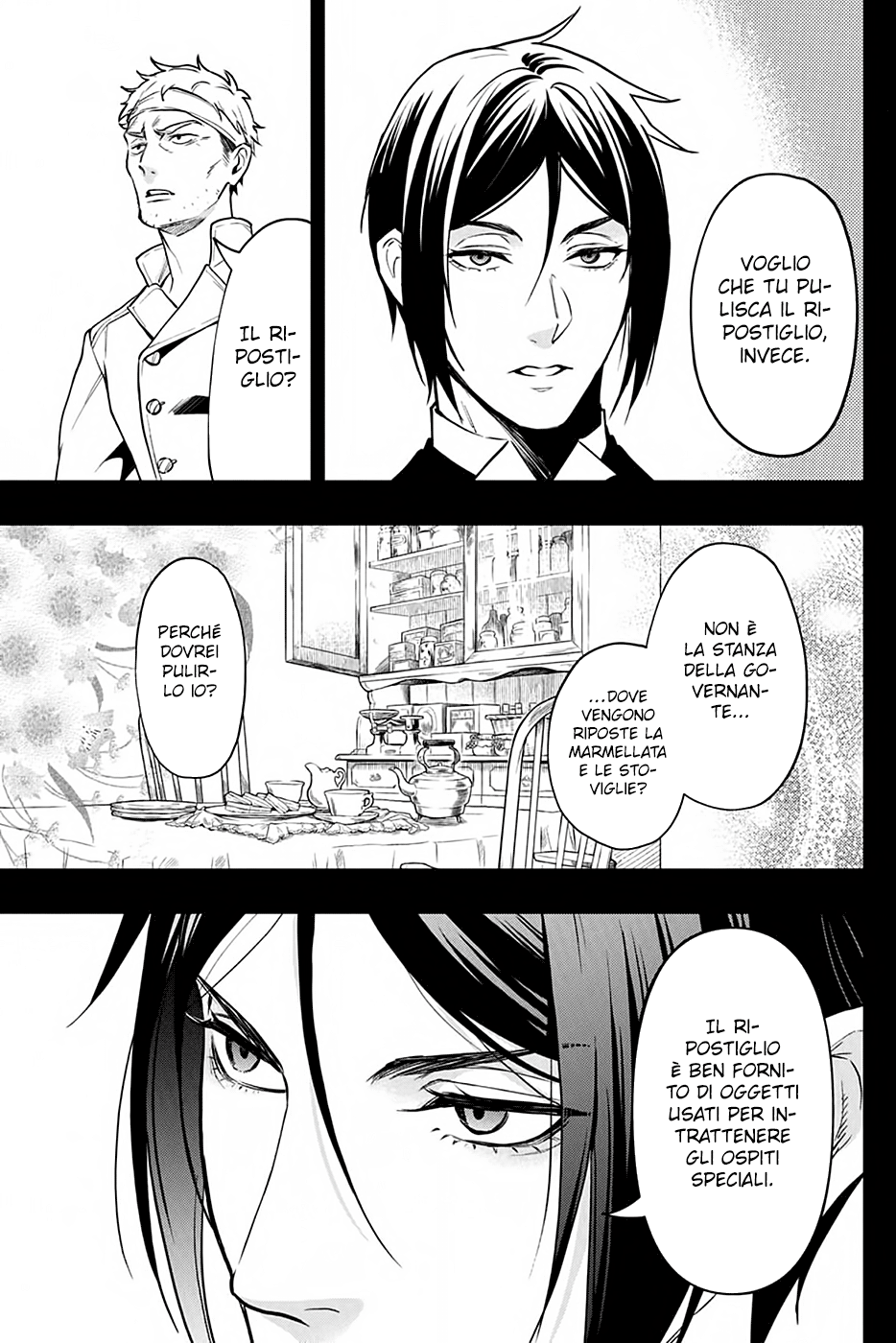 Read Black Butler IT Manga Online