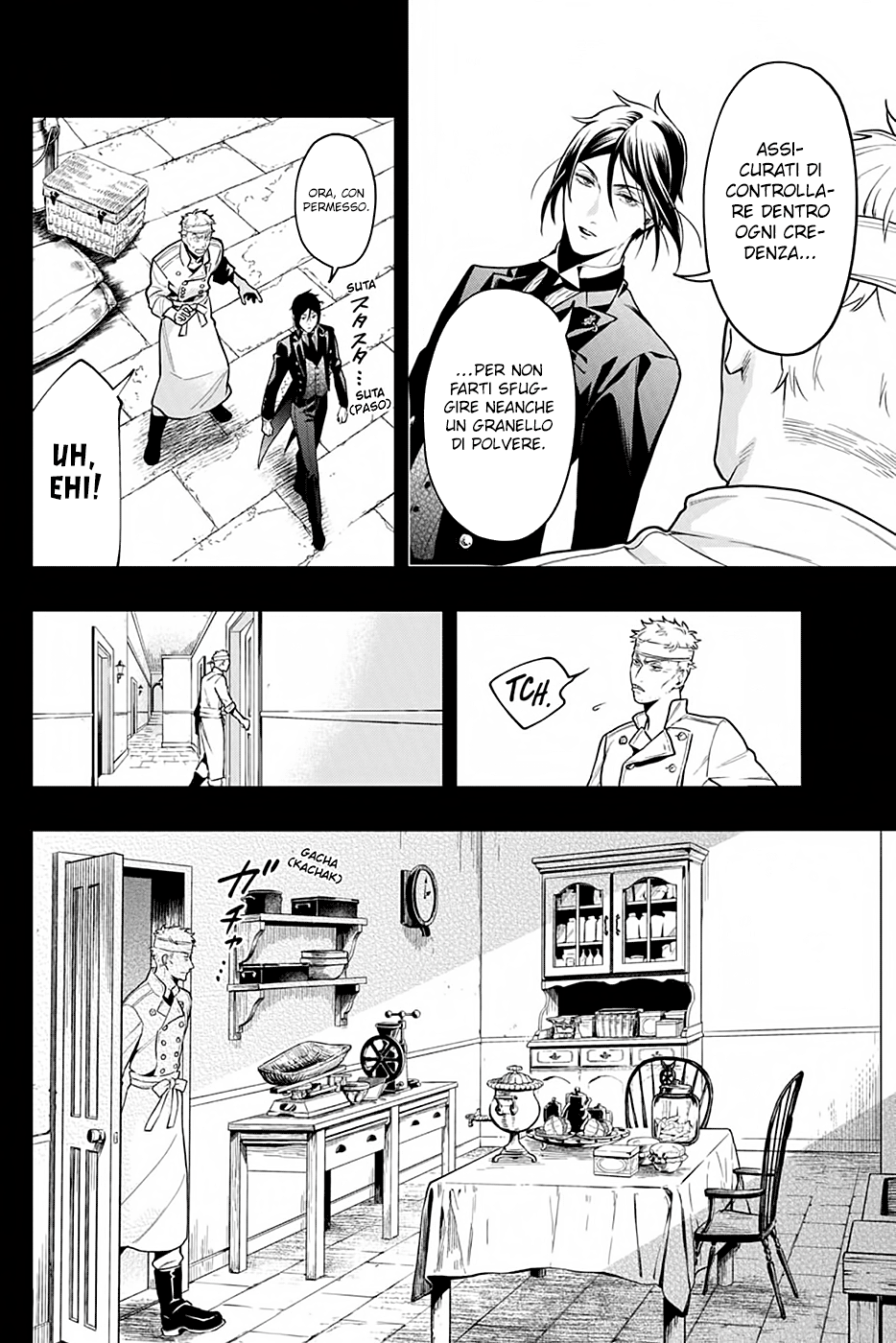 Read Black Butler IT Manga Online