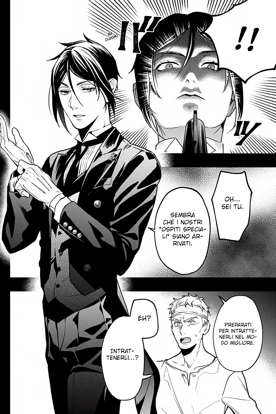 Read Black Butler IT Manga Online