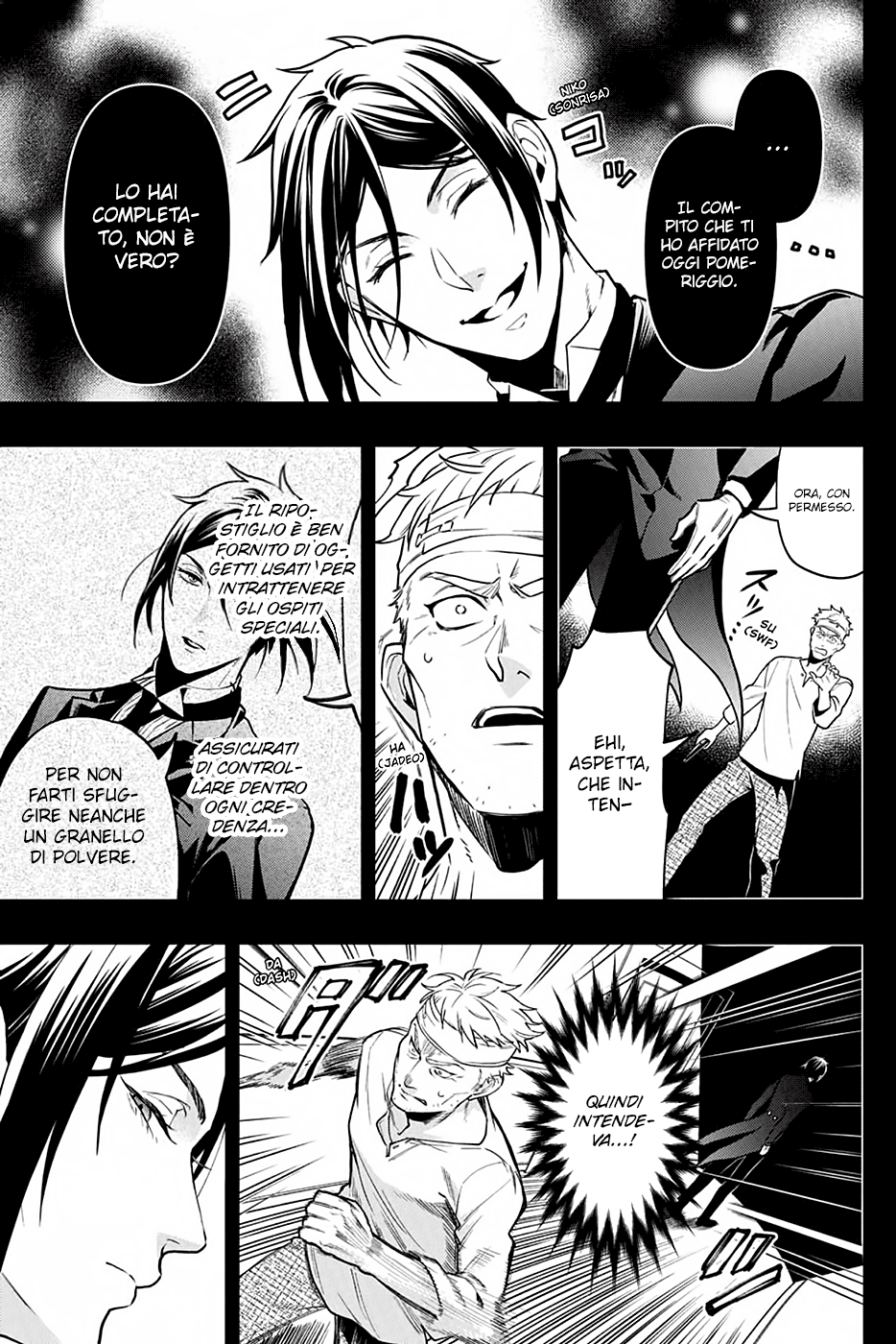 Read Black Butler IT Manga Online