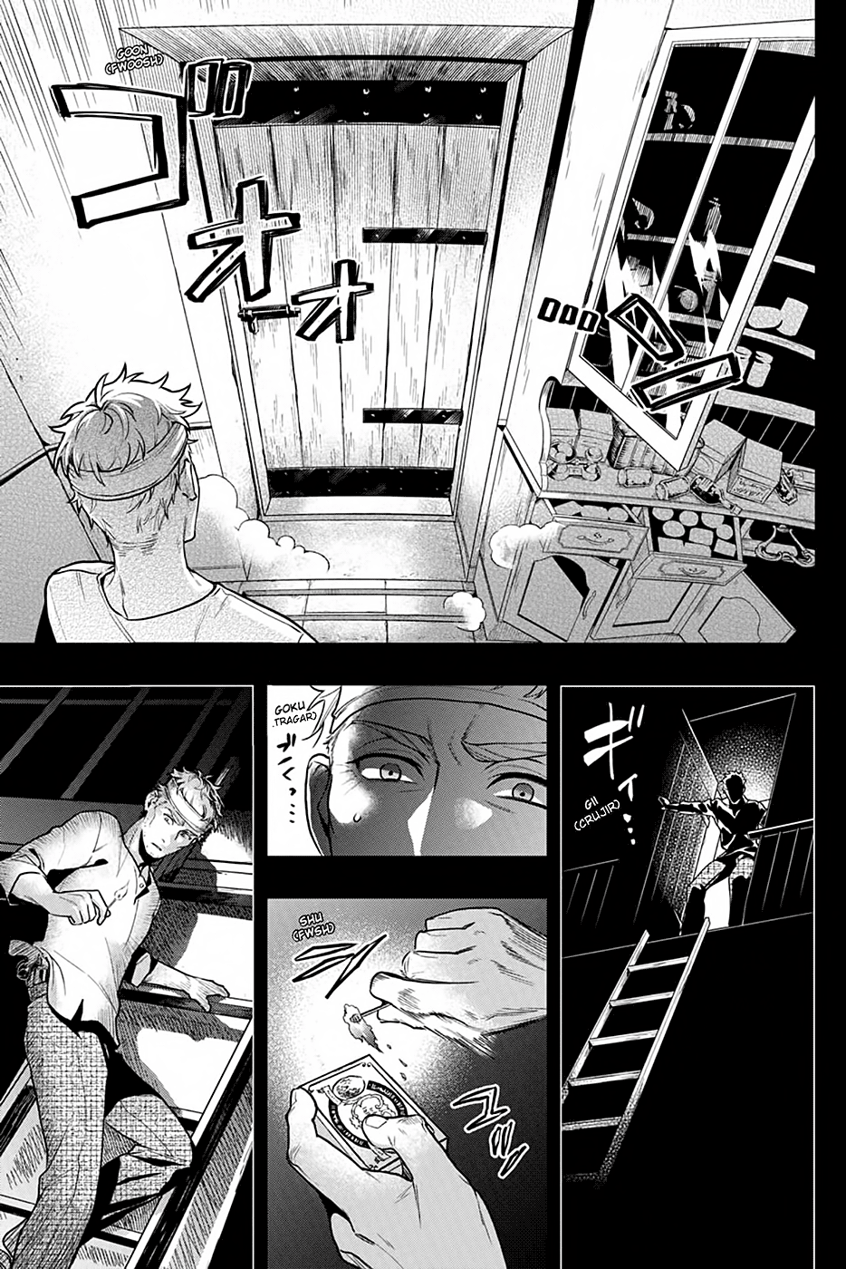 Read Black Butler IT Manga Online