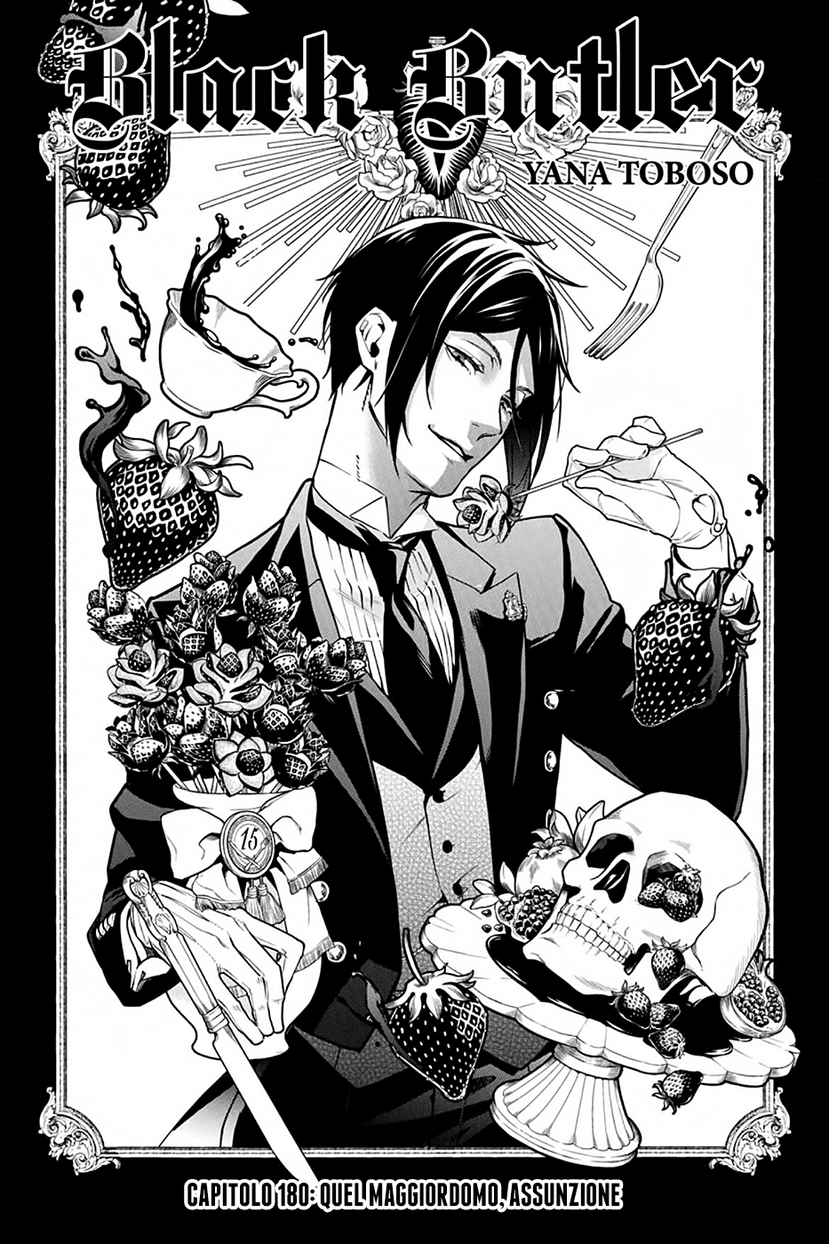 Read Black Butler IT Manga Online