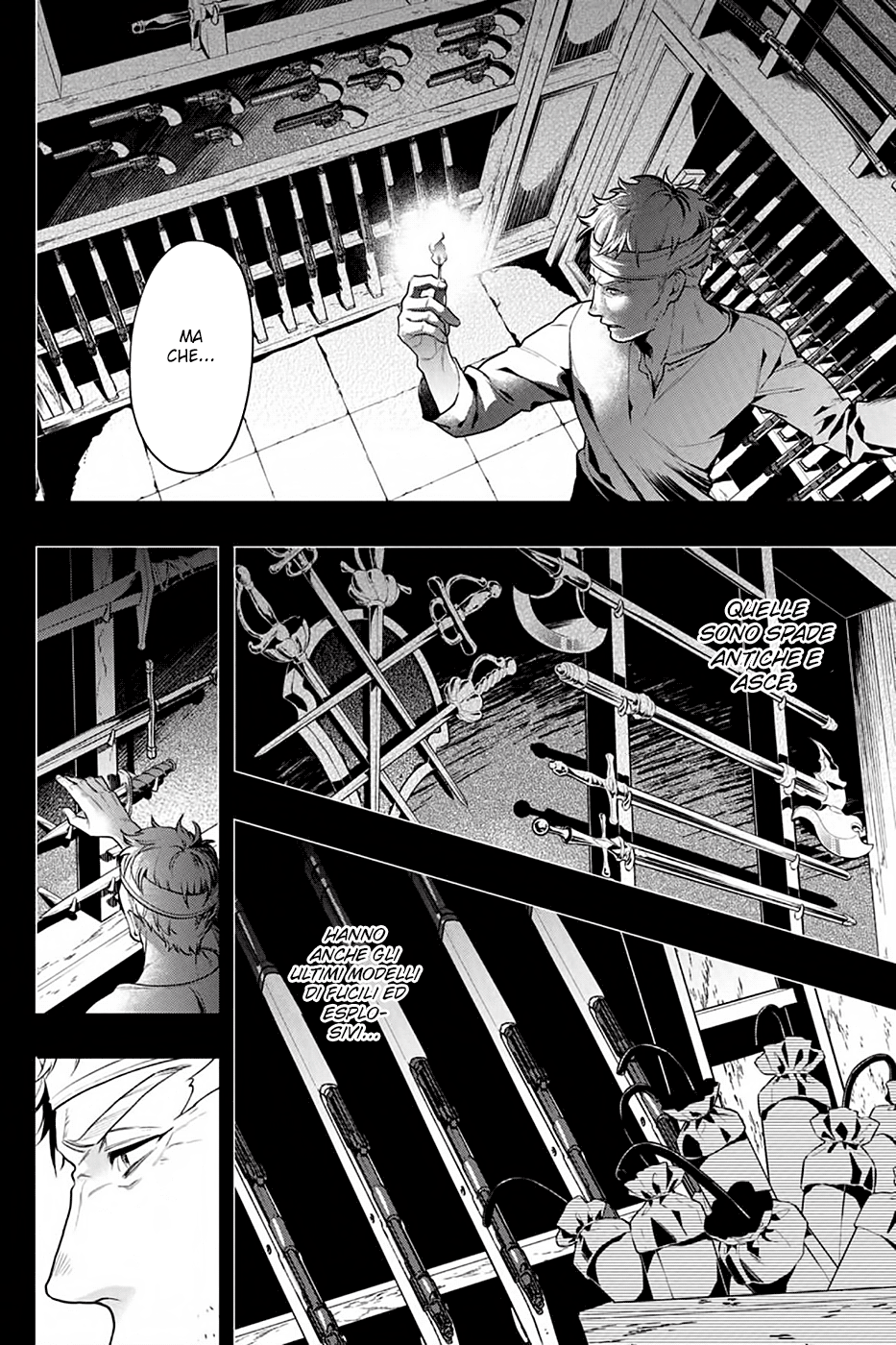 Read Black Butler IT Manga Online