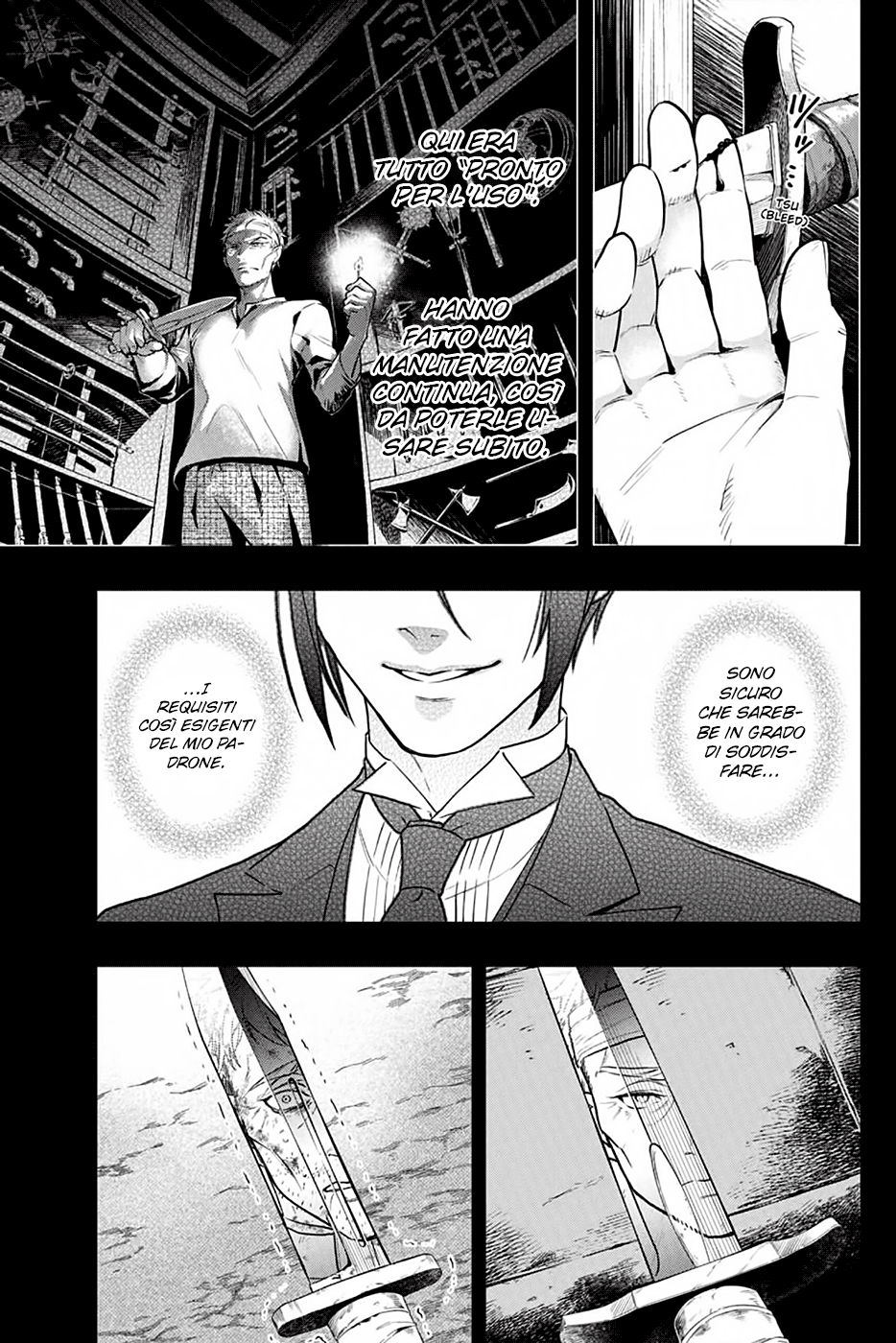 Read Black Butler IT Manga Online