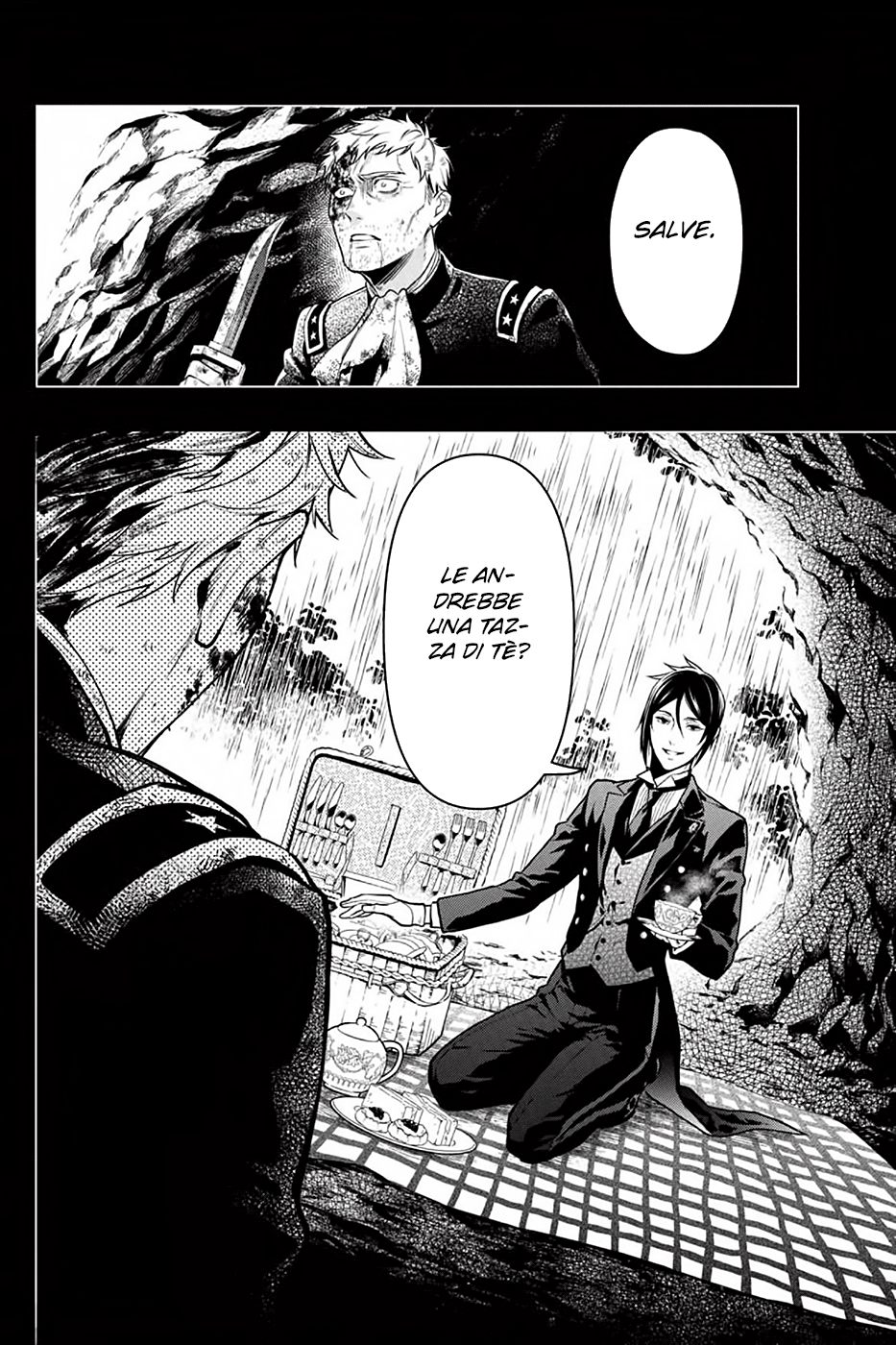 Read Black Butler IT Manga Online