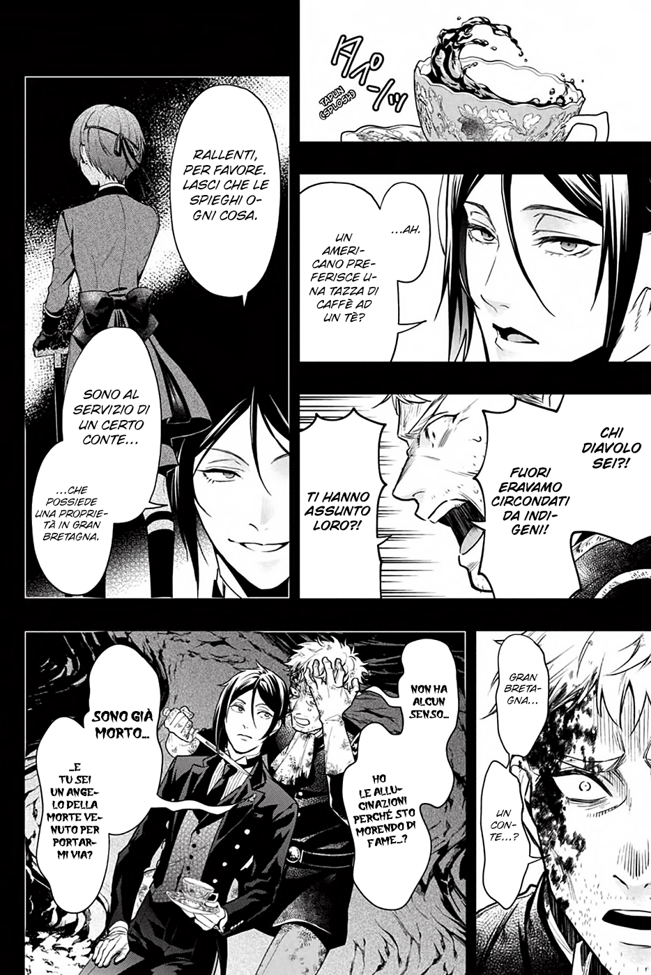 Read Black Butler IT Manga Online