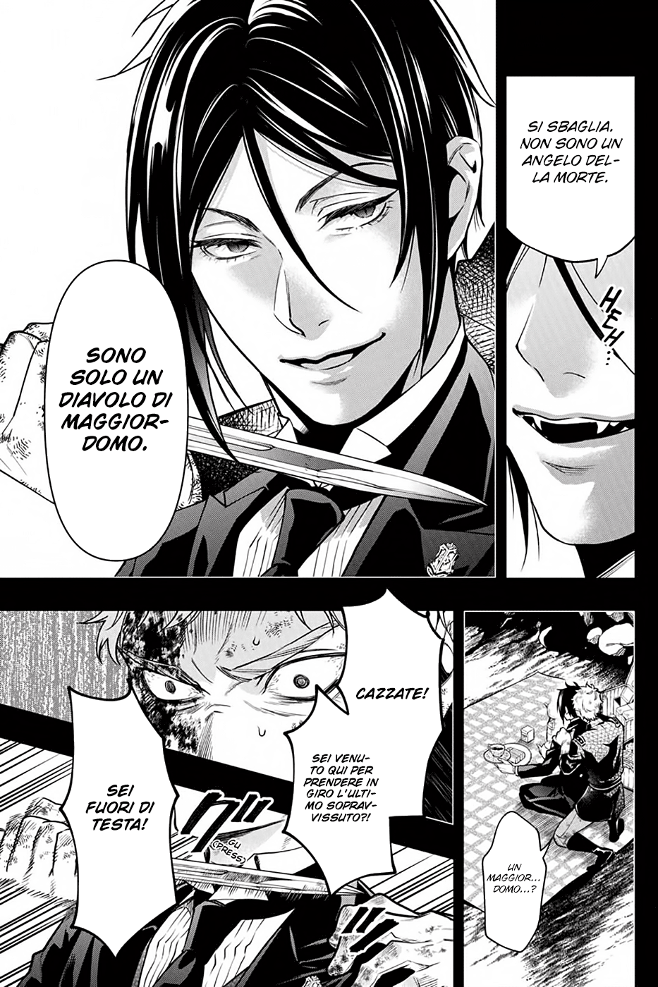 Read Black Butler IT Manga Online