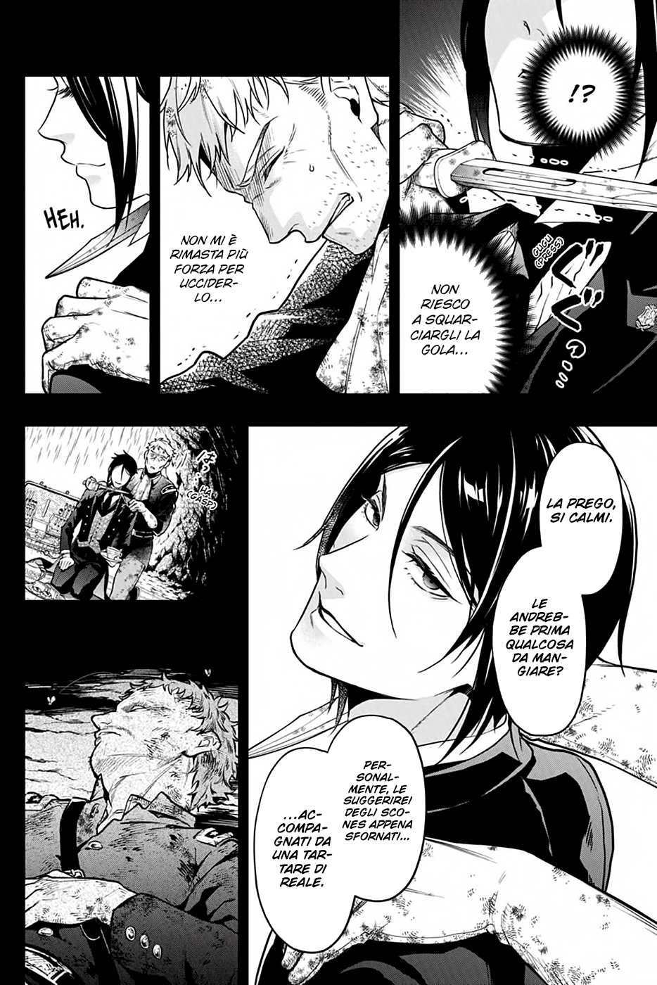 Read Black Butler IT Manga Online