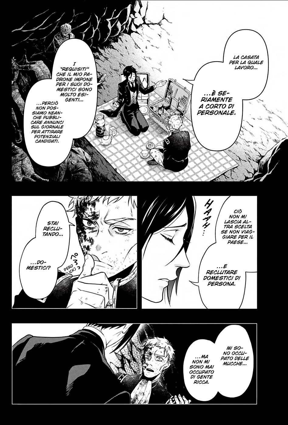 Read Black Butler IT Manga Online