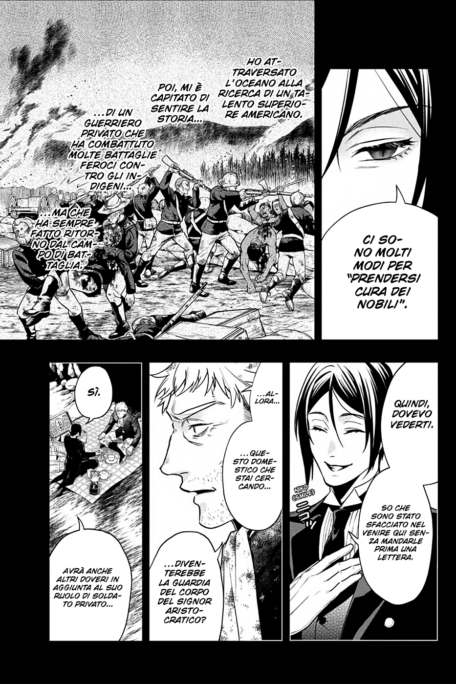 Read Black Butler IT Manga Online