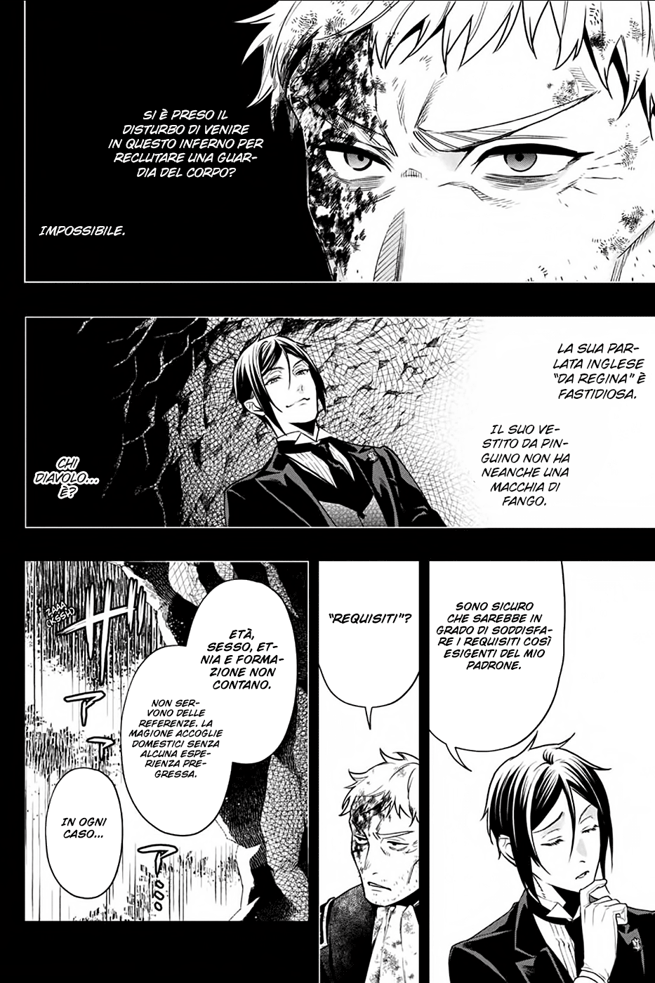 Read Black Butler IT Manga Online
