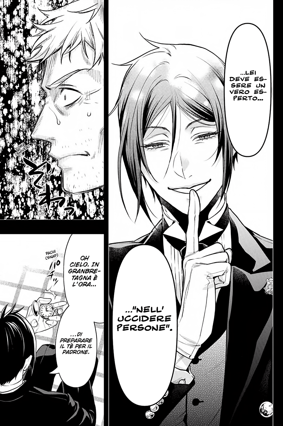 Read Black Butler IT Manga Online