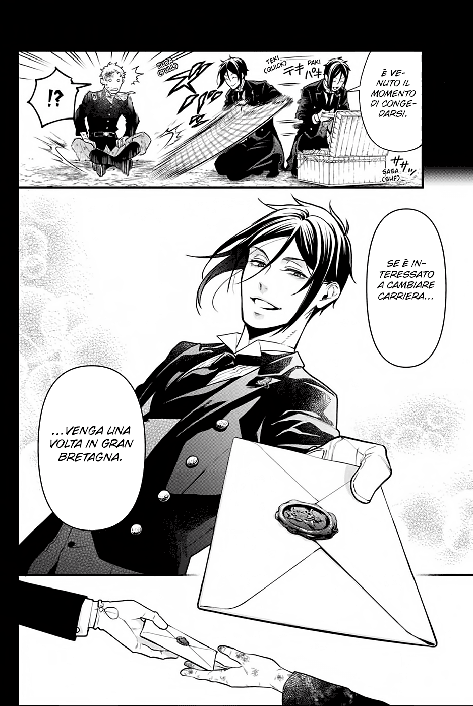 Read Black Butler IT Manga Online