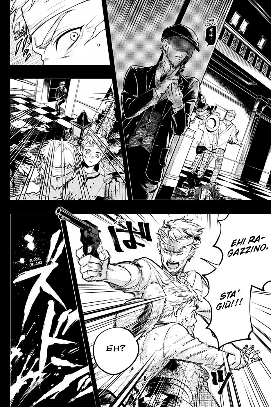 Read Black Butler IT Manga Online