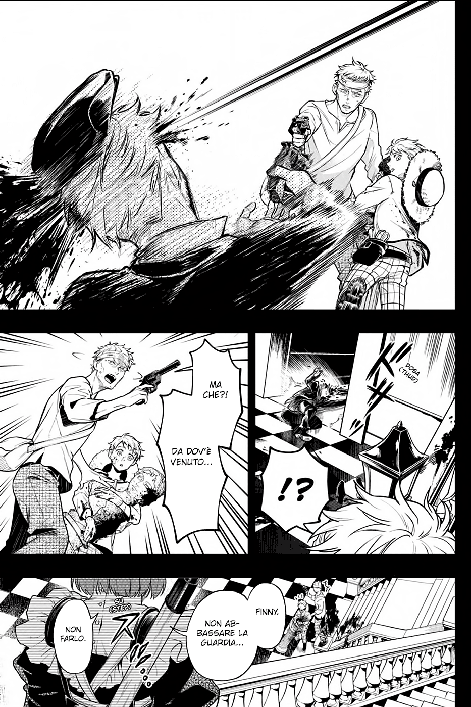 Read Black Butler IT Manga Online