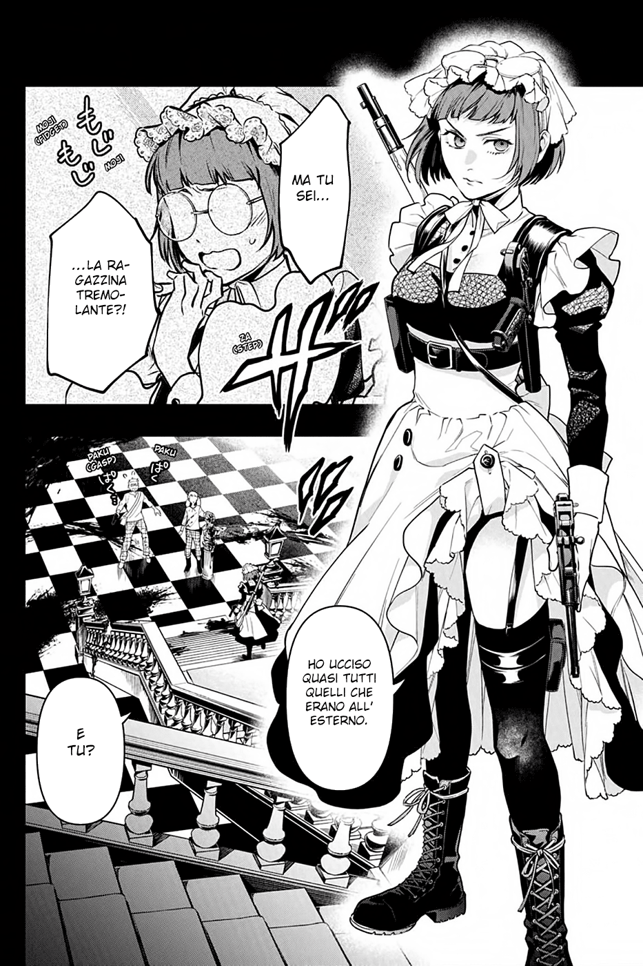 Read Black Butler IT Manga Online