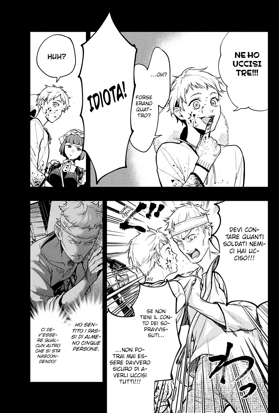 Read Black Butler IT Manga Online