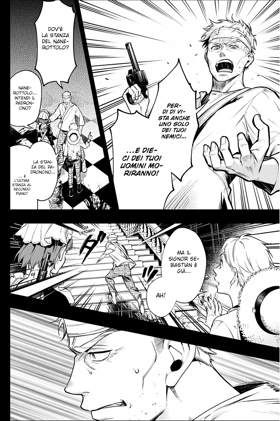 Read Black Butler IT Manga Online