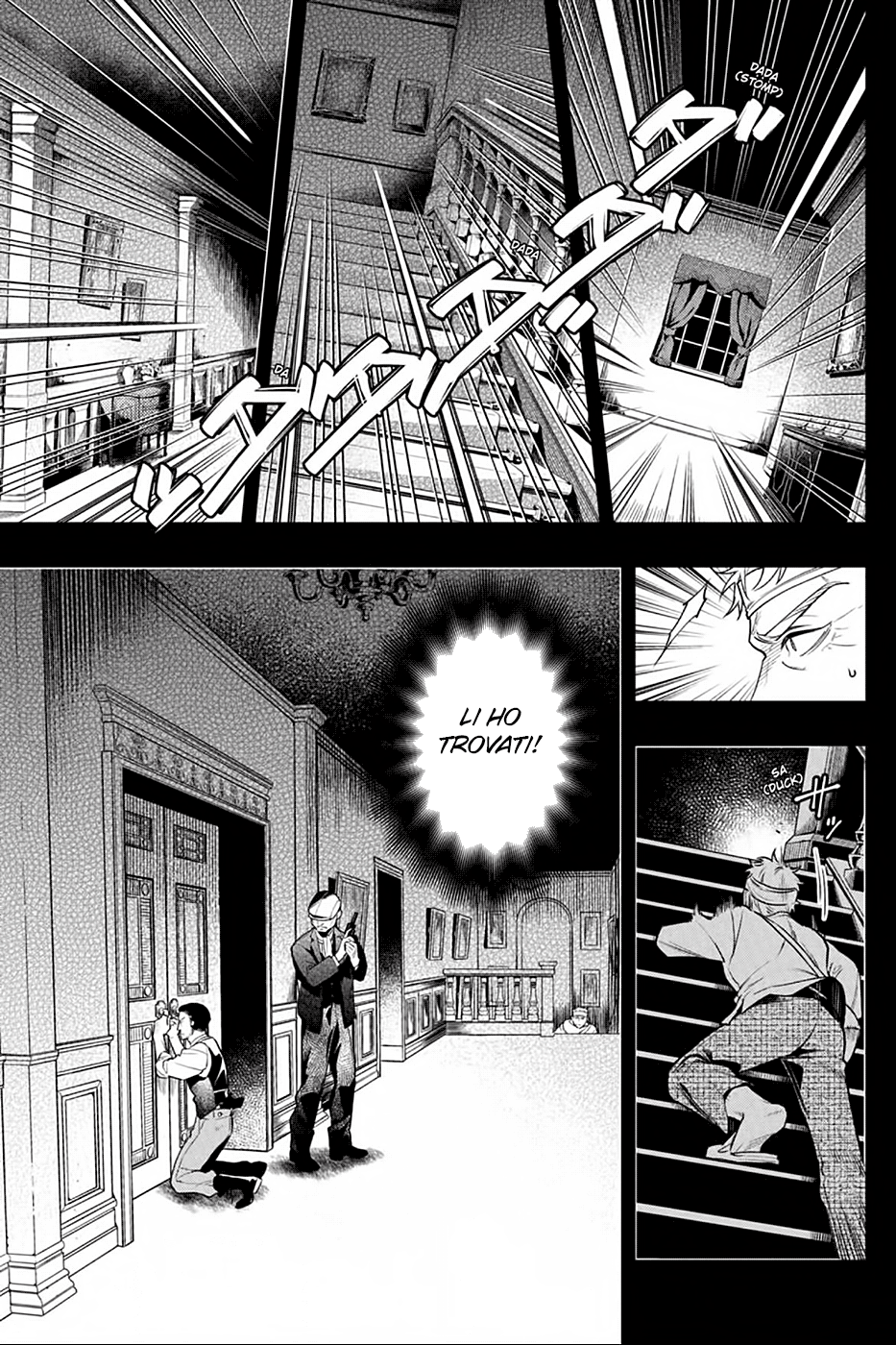 Read Black Butler IT Manga Online