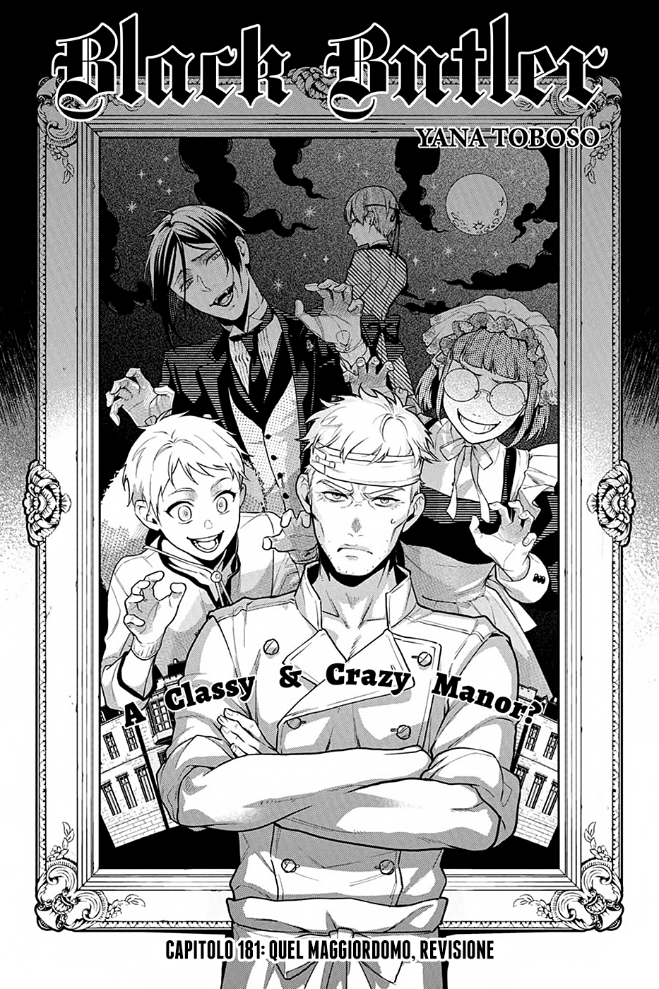Read Black Butler IT Manga Online