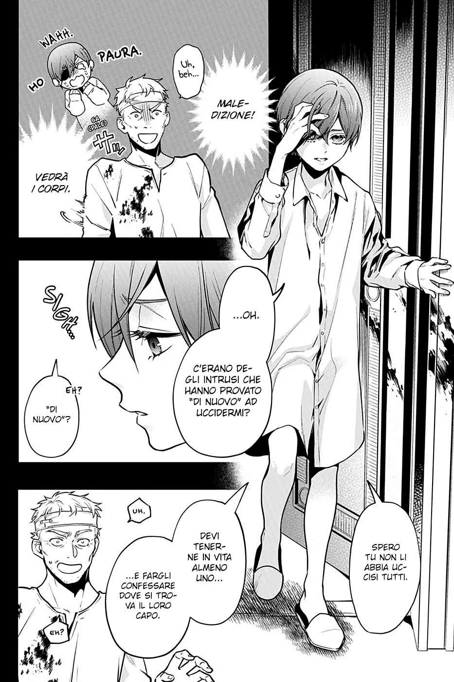 Read Black Butler IT Manga Online